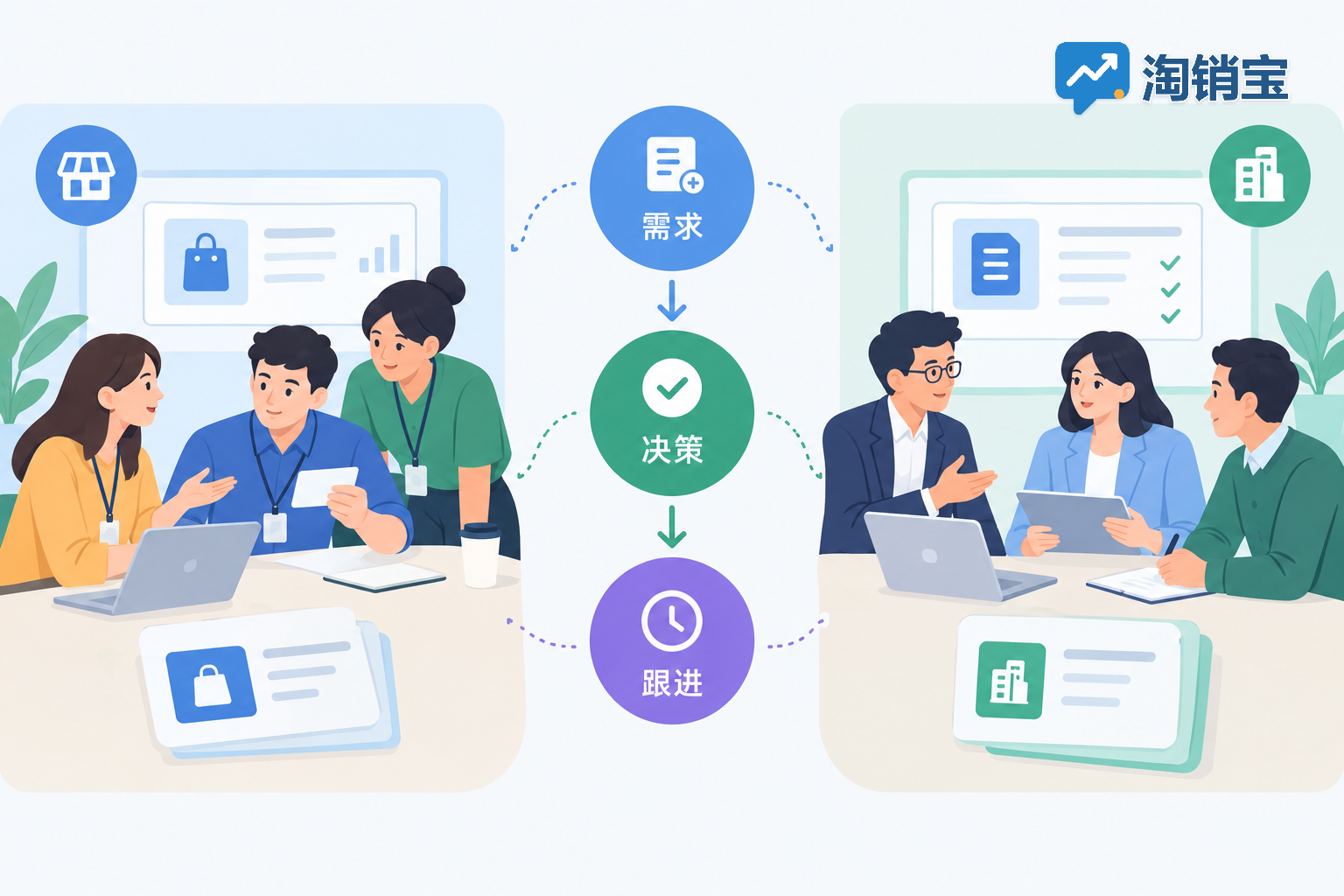 不同行业客户的需求和决策方式影响获客与跟进设计
