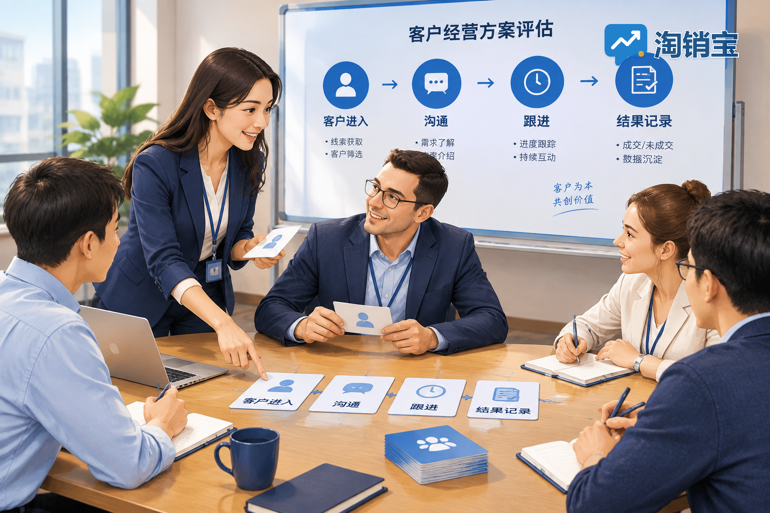 企业以真实客户流程评估CRM与客户经营方案的适配性